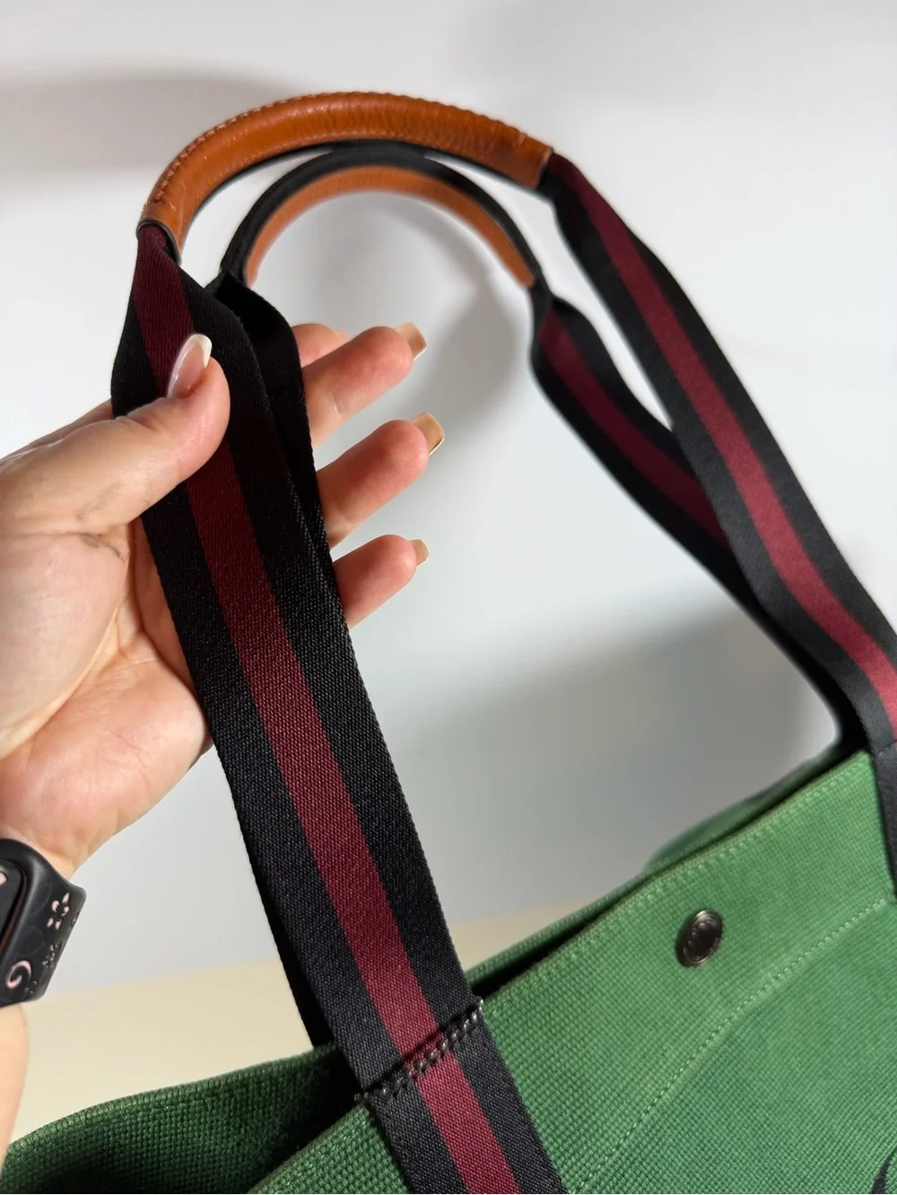 Coach canvas tote